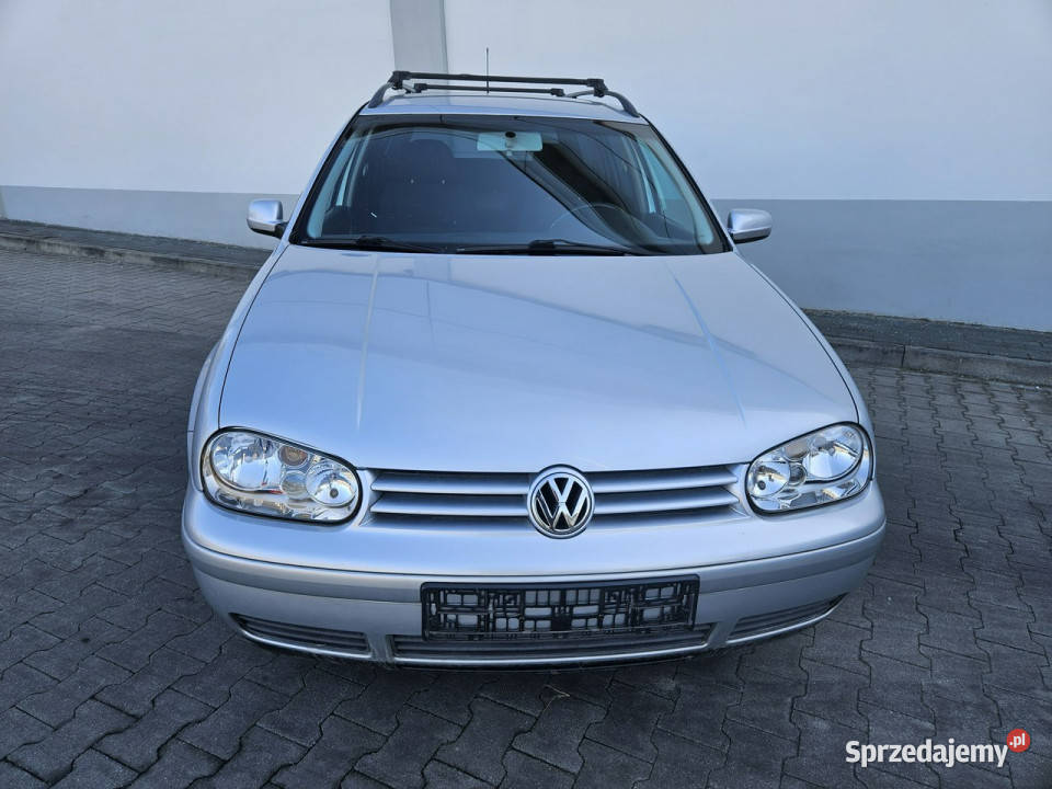 Volkswagen Golf 16 MPi Bez rdzy Org przebieg IV śląskie