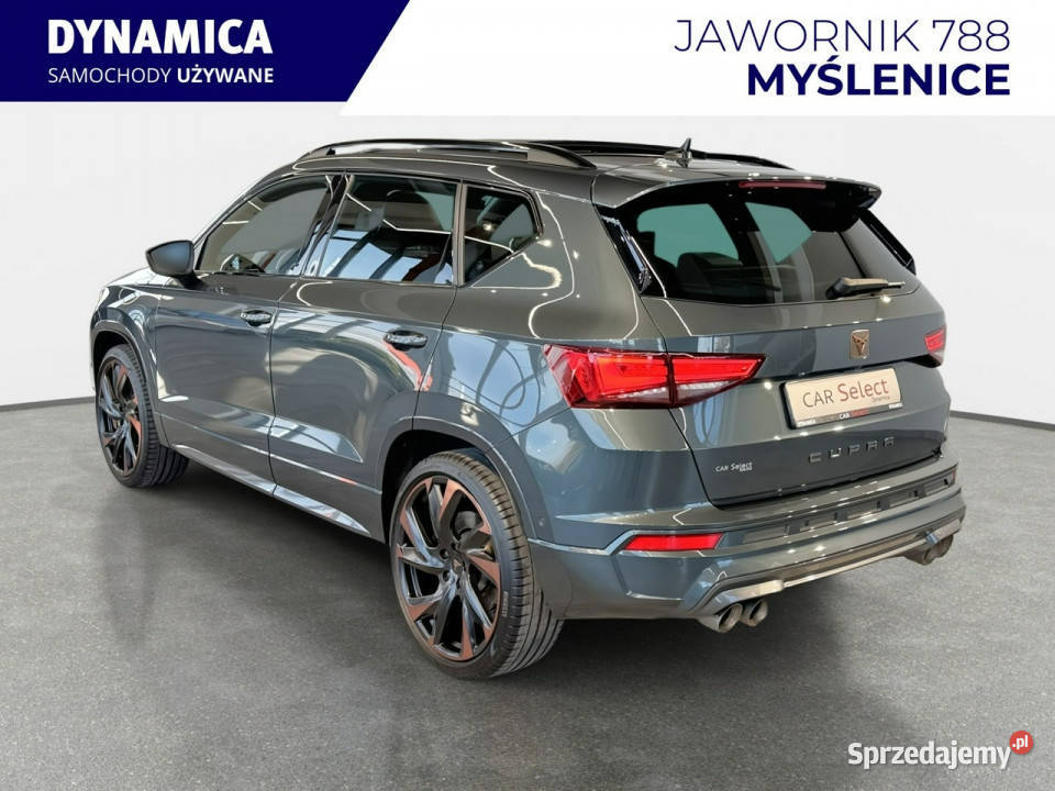 Cupra Ateca VAT 23 VZ Tribe Edition 20TSI 300 możliwa zamiana Myślenice
