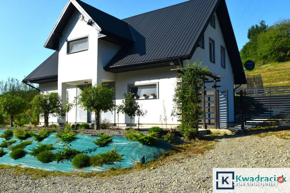 Dom wolnostojący Bóbrka 158m2 wolnostojący