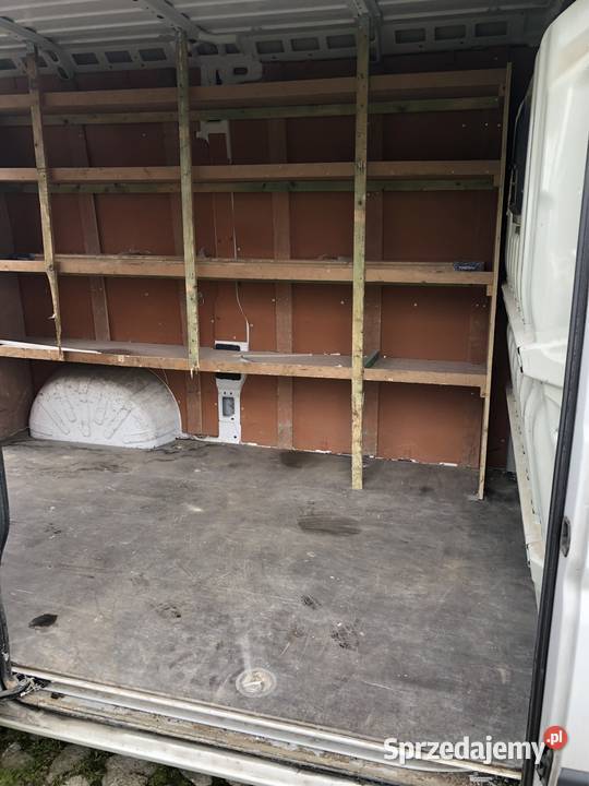 Fiat Ducato drzwi odsuwane Marynki