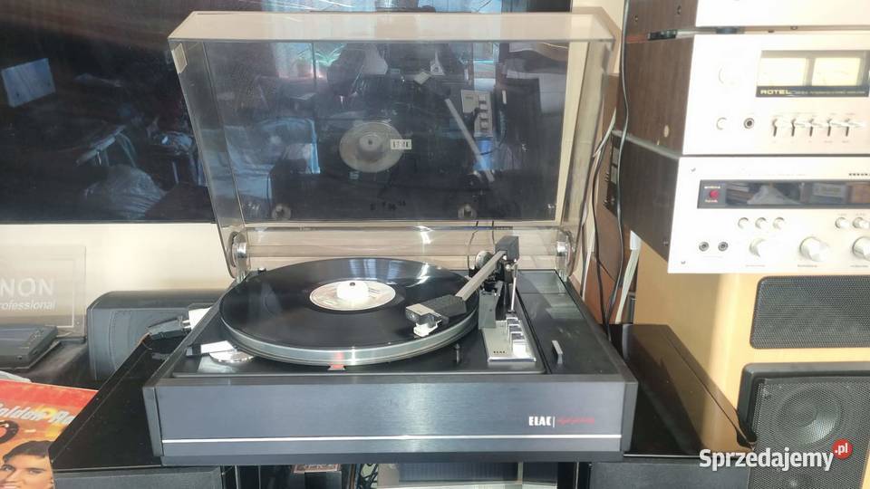 Gramofon Elac Miracord 50 H II vintage piekny Warta