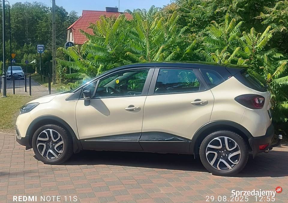 Renault Captur FL isofix podlaskie Augustów
