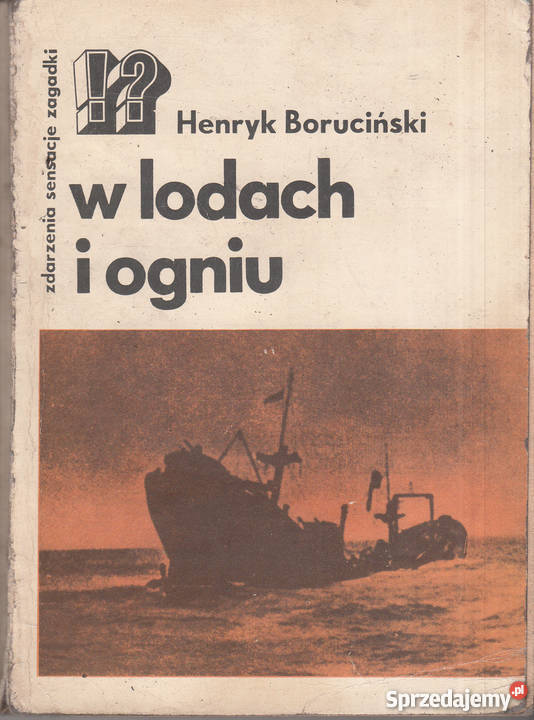 03115 W LODACH I OGNIU HENRYK BORUCIŃSKI małopolskie Czyrna