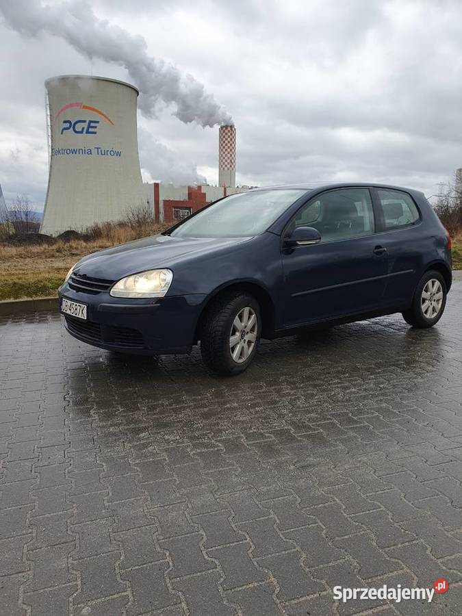 Volkswagen Golf V5 Okazja Rok produkcji 2004