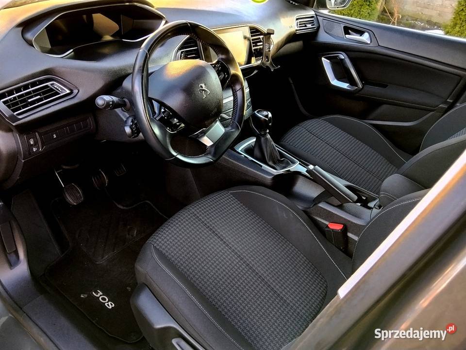Peugeot 308 przebieg 23 Brzóstowa