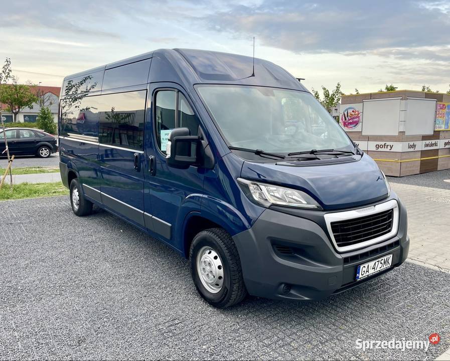 Peugeot Boxer Doka 5 Miejsc 2014 Lift 22 HDI czujnik parkowania