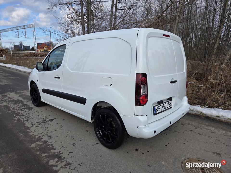 Peugeot Partner 16hdi vat1 17 Klima Nowe opony