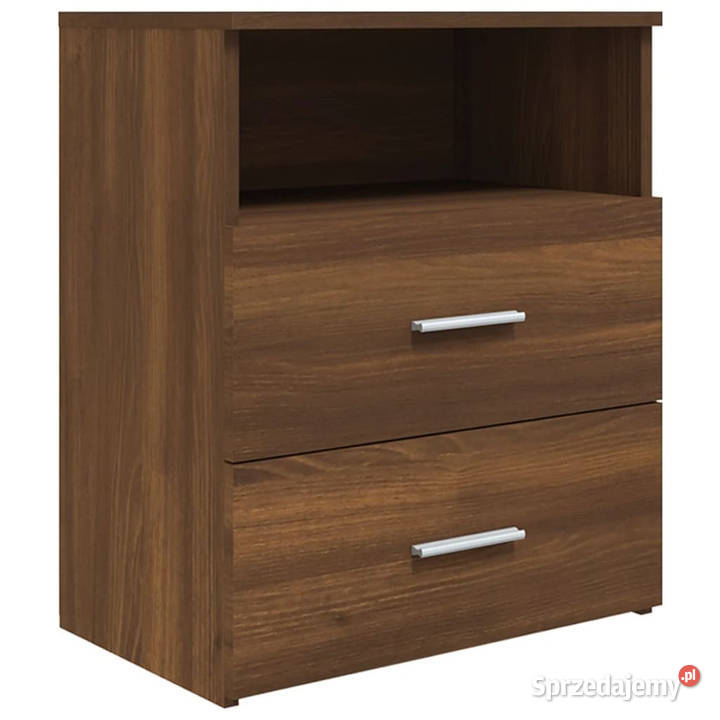 Szafka nocna brązowy dąb 50x32x60 WM815862 Warszawa
