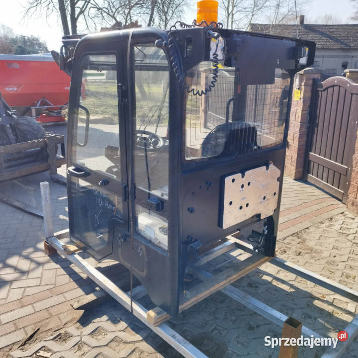 Kabina do ładowarki JCB 403 Zabostów Mały sprzedam