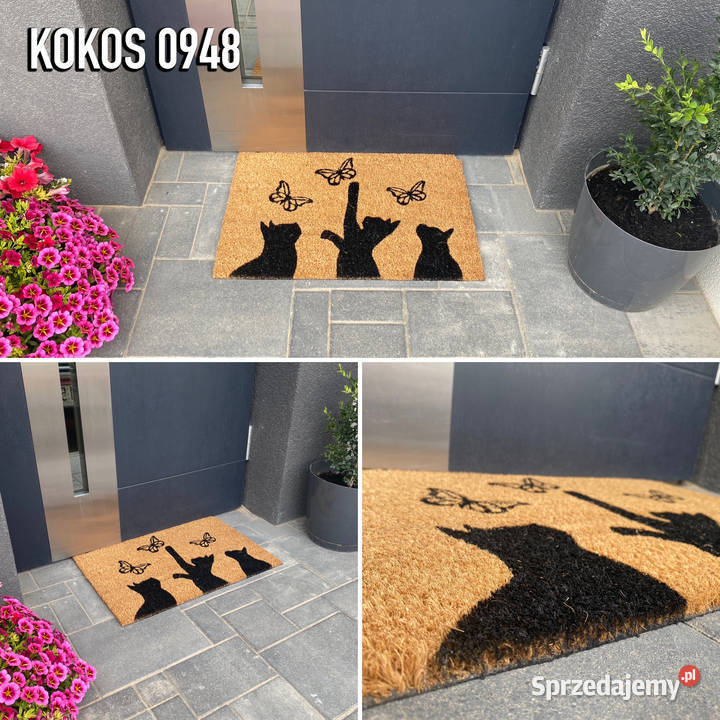 WYCIERACZKA KOKOSOWA 40X60 0948 NOWOCZESNA POD 0.6m Białystok