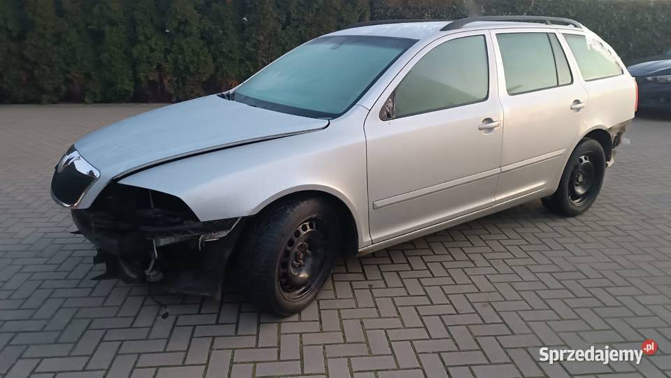 Skoda Octavia II Kombi 20Turbo 200 Manual Krobia
