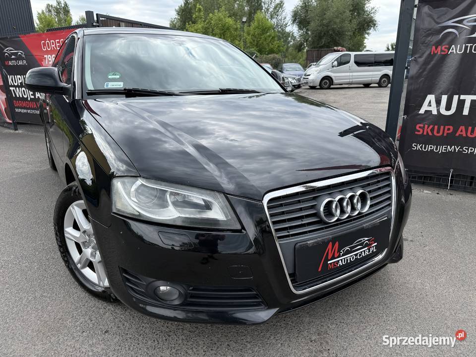 Audi A3 Szyberdach Xenon Navi Alusy Isofix Klima aluminiowe felgi Poznań