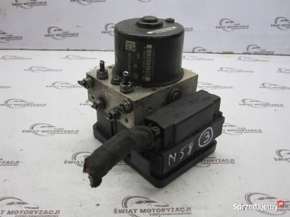 VW GOLF V PLUS 07r pompa ABS 1K0907379AC świętokrzyskie Kielce