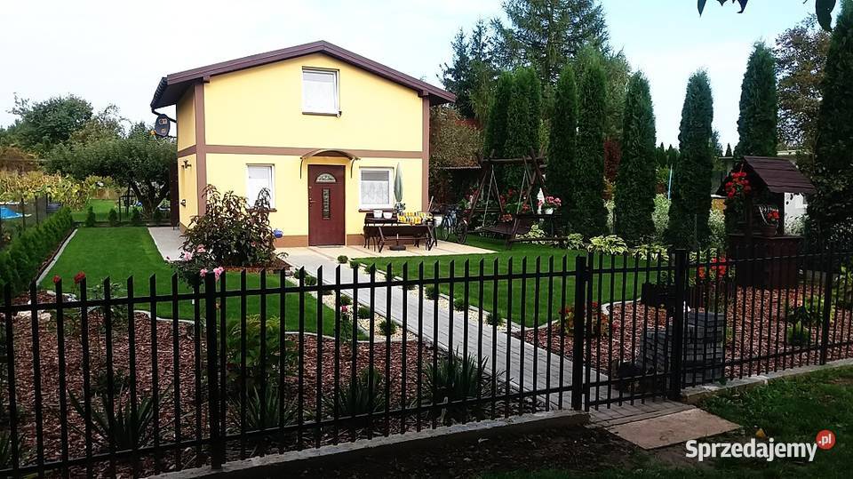 DOM 60m na DZIAŁCE 300m w CIECHOCINKU
