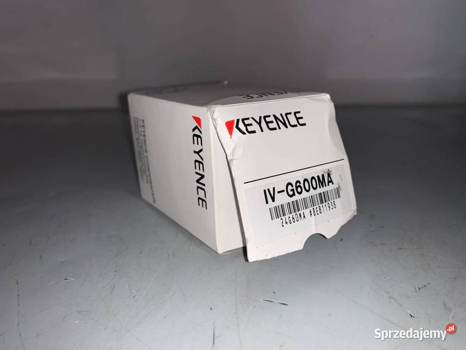 Keyence IVG600MA Vision Sensor Pozostałe Pozostałe Warszawa
