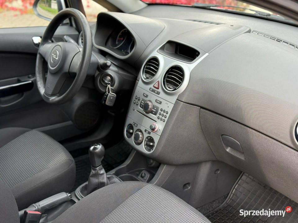 Opel Corsa Salon Polska D 20062014 elektryczne lusterka sprzedam
