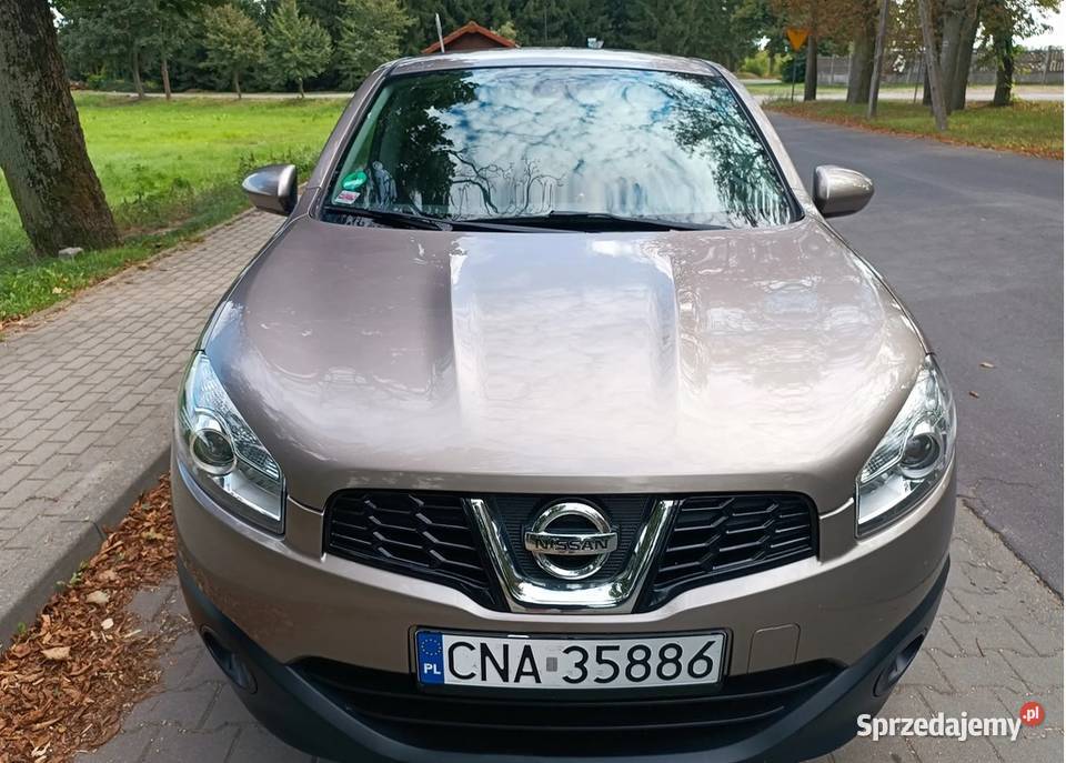 Nissan Qashqai 16 2011 108 000 Bogata wersja Nakło nad Notecią