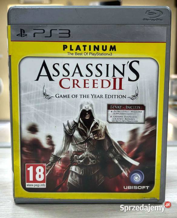 Gra 3 Assassins Creed 2 warmińsko-mazurskie Elbląg