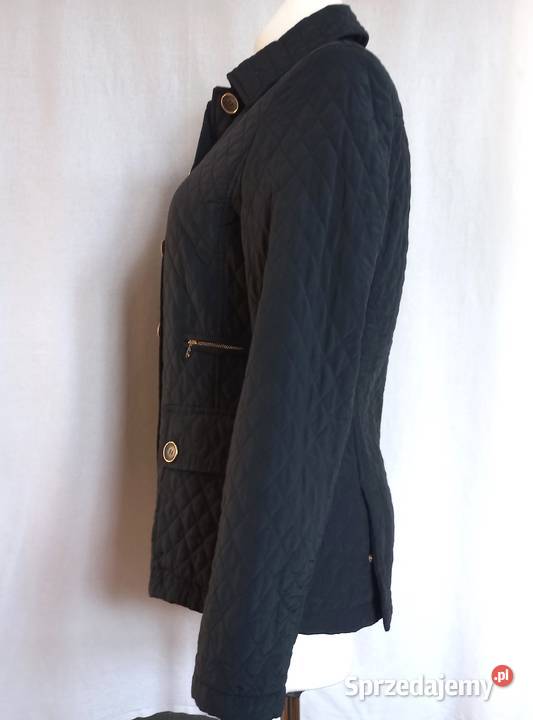 Kurtka czarna Damska r 3638 Mara pikowana Inny rodzaj Białystok sprzedam