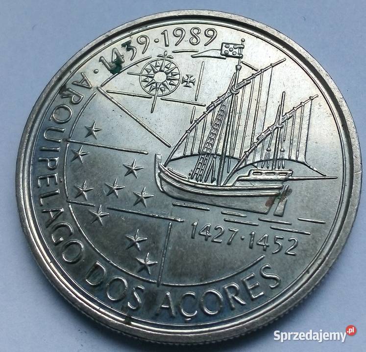 AZORY100 ESCUDOS1989 rDUŻA Legionowo