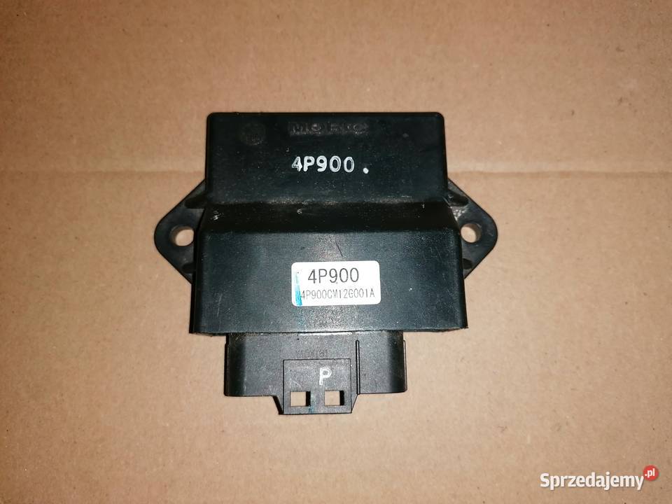 Yamaha Cygnus 125 moduł zapłonowy Moduły zapłonowe Słupsk sprzedam