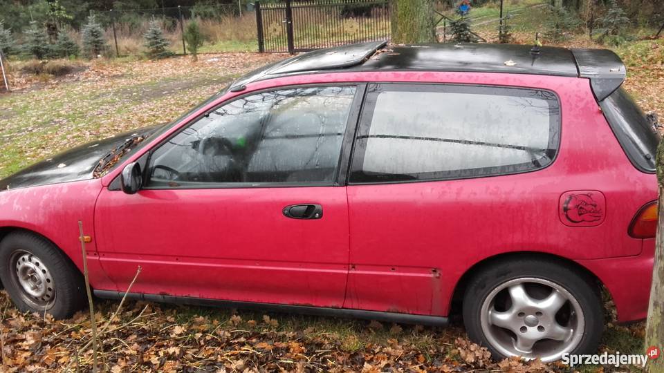 Sprzedam Honda Civic V 15 16 V do małej sprowadzony Civic Nowa Wieś sprzedam