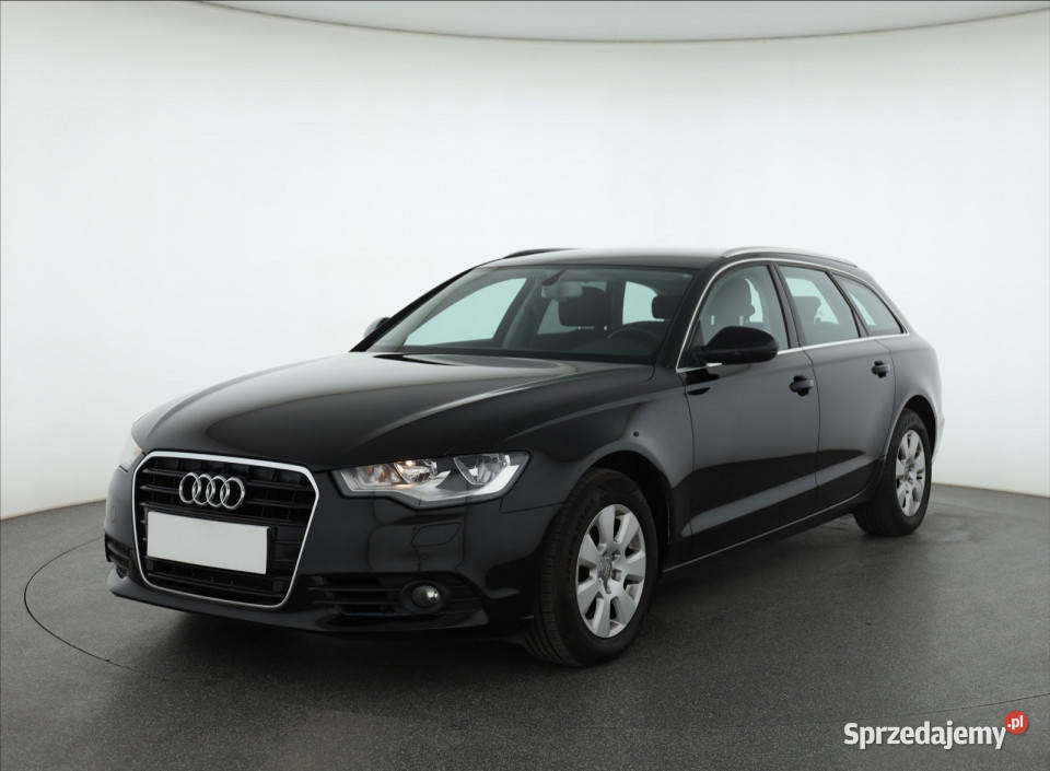Audi A6 20 TDI relingi dachowe mazowieckie Piaseczno