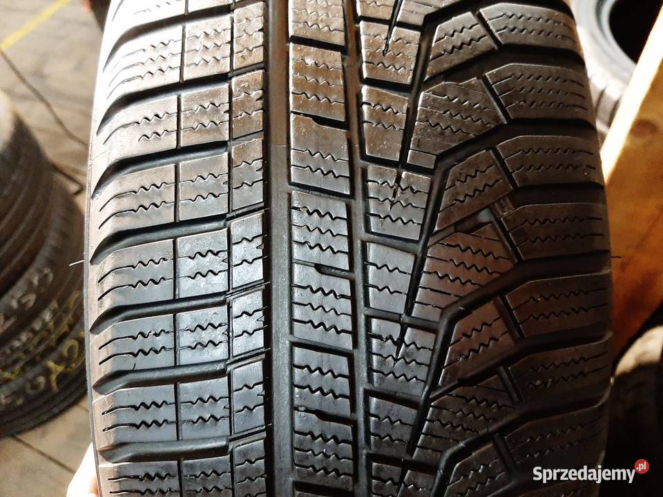 4x Opona UŻYWANA ZIMOWA 20555R17 HANKOOK 119 sprzedam