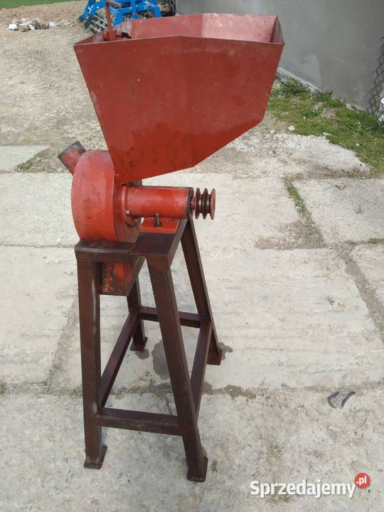 śrutownik do zboża i kukurydzy małopolskie Trzemesna