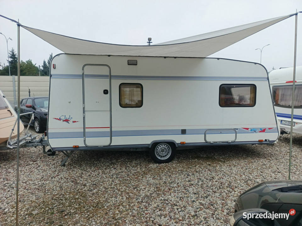 przyczepy kempingowe Burstner Club Sucha Czysta Burstner Chełm