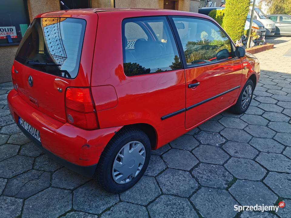 sprzedam vw lupo 14 benzyna Bytom