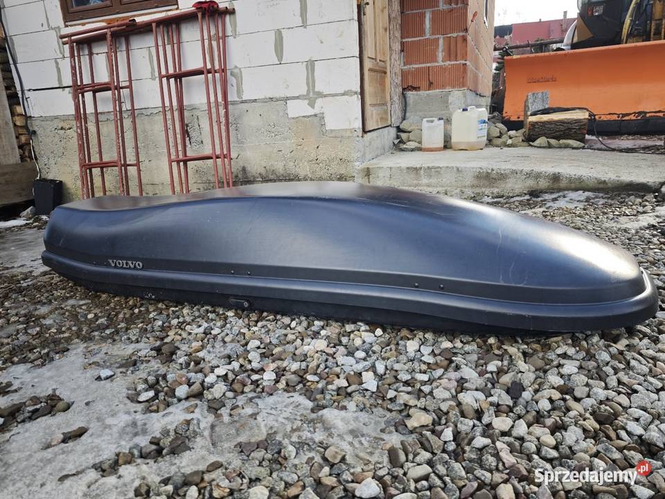 Boks dachowy Volvo Thule naprawie Zakopane