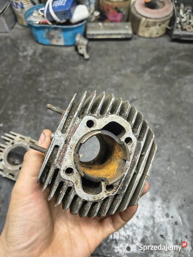 góra silnika głowica cylinder jawka ogar 50 Drezdenko