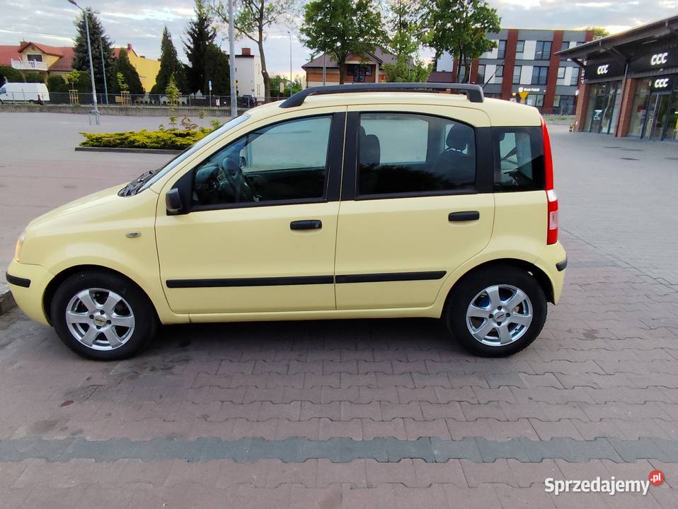 Fiat Panda 13 Multi Jet 2007r Stan garażowany kujawsko-pomorskie Aleksandrów Kujawski