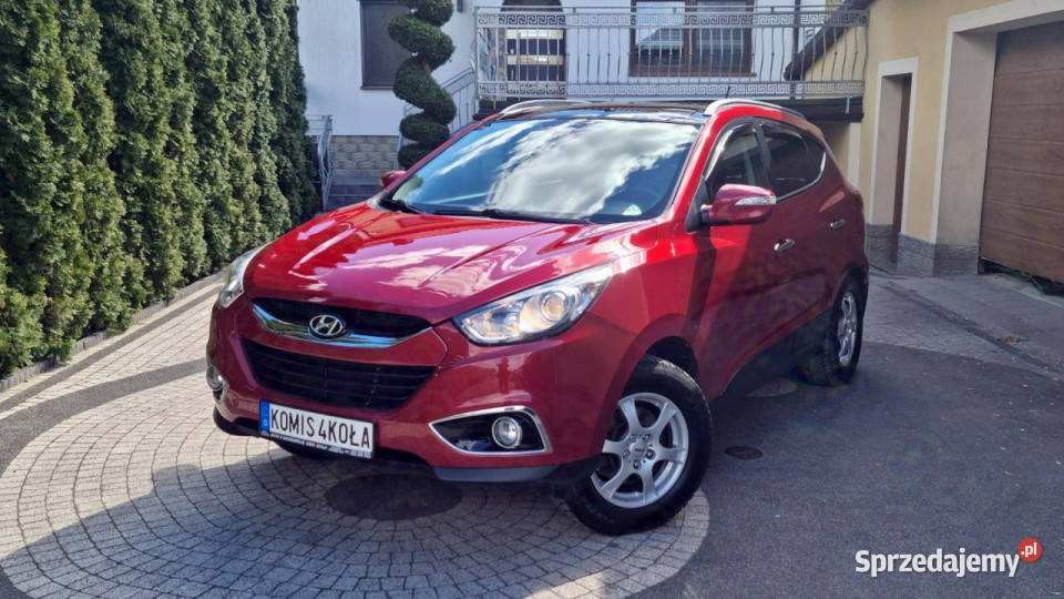 Hyundai ix35 Automat 4x4 Skóry DOHC 163 bluetooth sprzedam