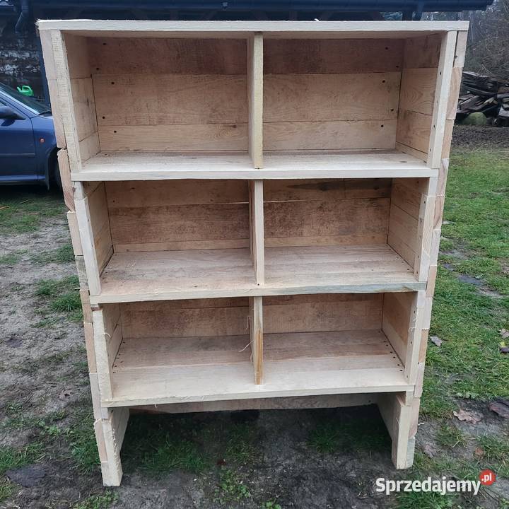 Regały gołębi Gołębnik Boksy lęgowe gołębi mazowieckie Sarnaki