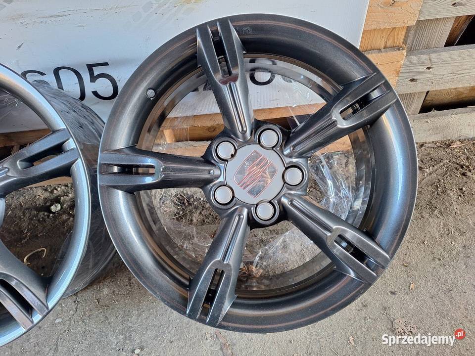 Alufelgi 5x112 17 ET54 SEAT Alhambra Altea Leon Samochodowe Choceń