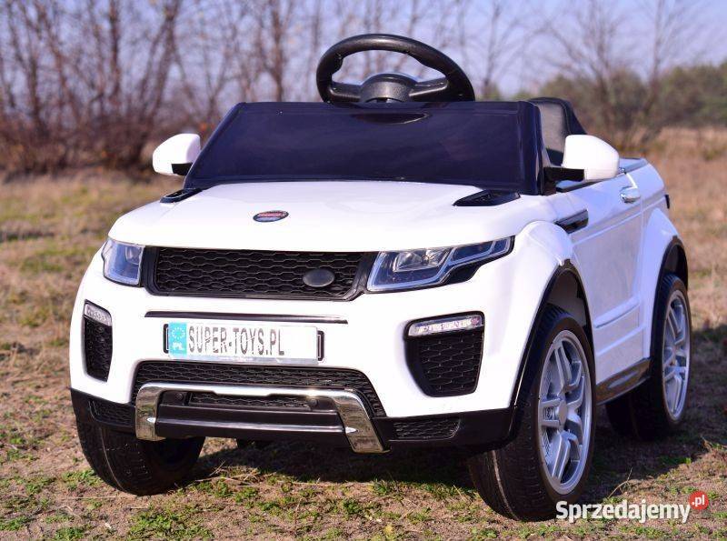 BAWIBUS Auto samochód na akumulator LAND ROVER sprzedam