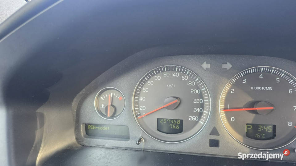 Volvo S60 Automat climatronic gaz I 20002010 Lębork