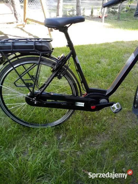 Rower elektryczny Sparta M7B silnik bosch Augustów