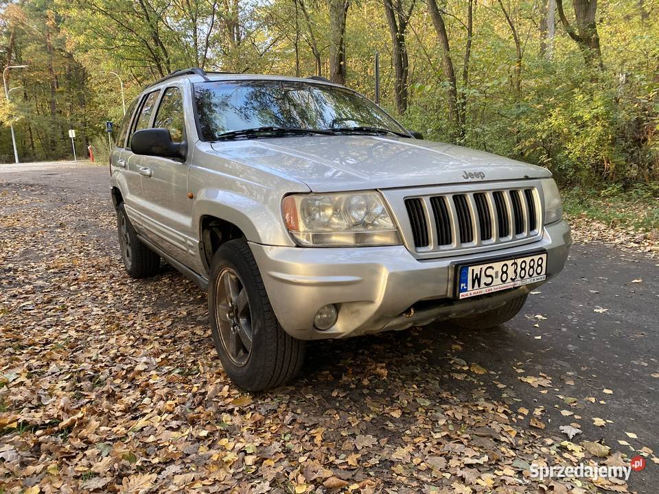 Jeep Grand Cherokee WJ 27 CDI automatyczna Siedlce