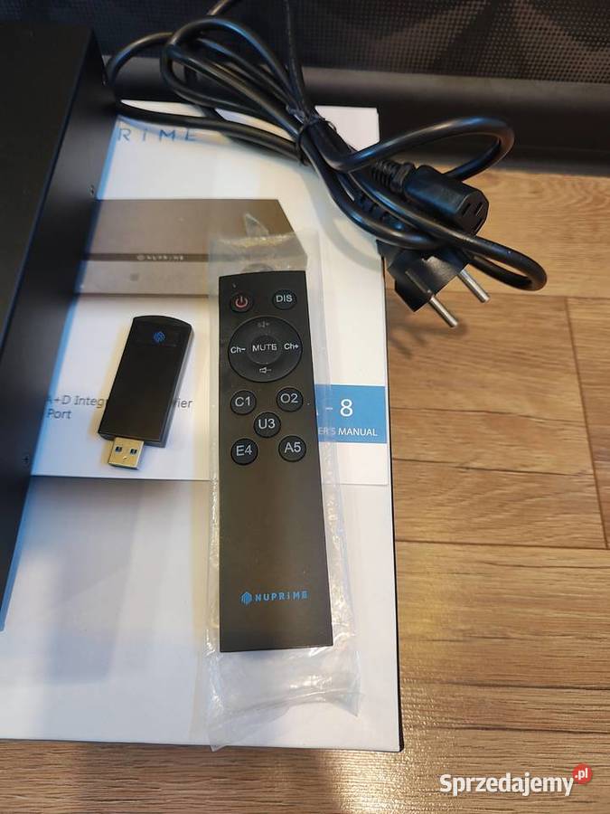 Nuprime IDA8 z DAC i Bluetooth Kraków