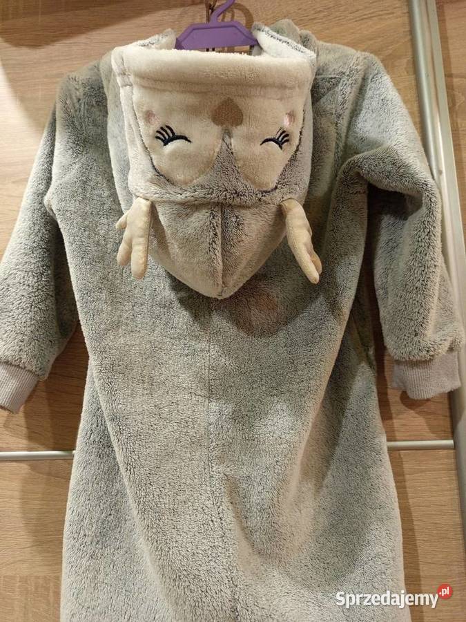 Kombinezon polarowy little kids renifer szary Piżamy i szlafroki lubelskie Biłgoraj