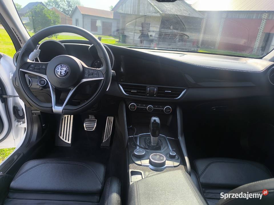 Alfa Romeo Giulia 20 Q4 Ti Sport Carbon Rzadkie 1995cm3 małopolskie Kraków sprzedam