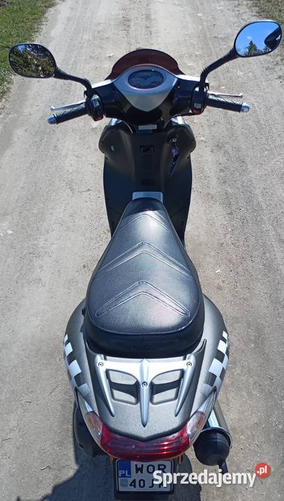 Kymco super 9 2T Mały Płock