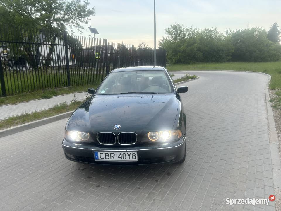 Sprzedam bmw e 39 w ciekawym benzyna+LPG Seria 5 kujawsko-pomorskie