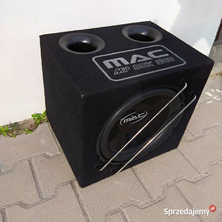 Mac Audio MP Box 300 Subwoofer pasywny car audio dolnośląskie sprzedam