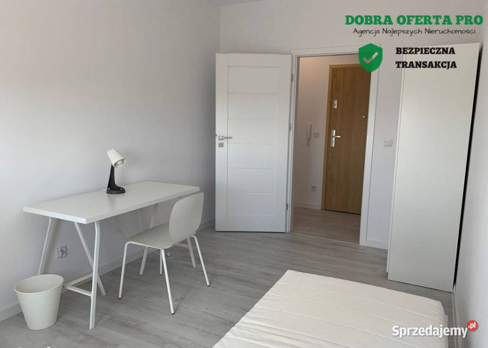 3 pokoje na ostatnim piętrze z windą Piętro 4 Gdańsk
