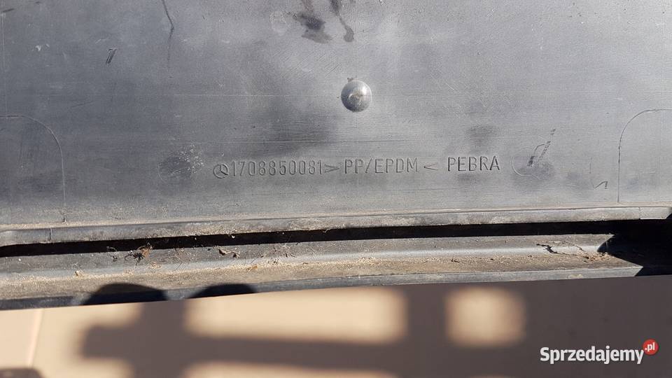 PODKŁADKA POD TABLICĘ SLK R170 9704 1708850081 Międzychód