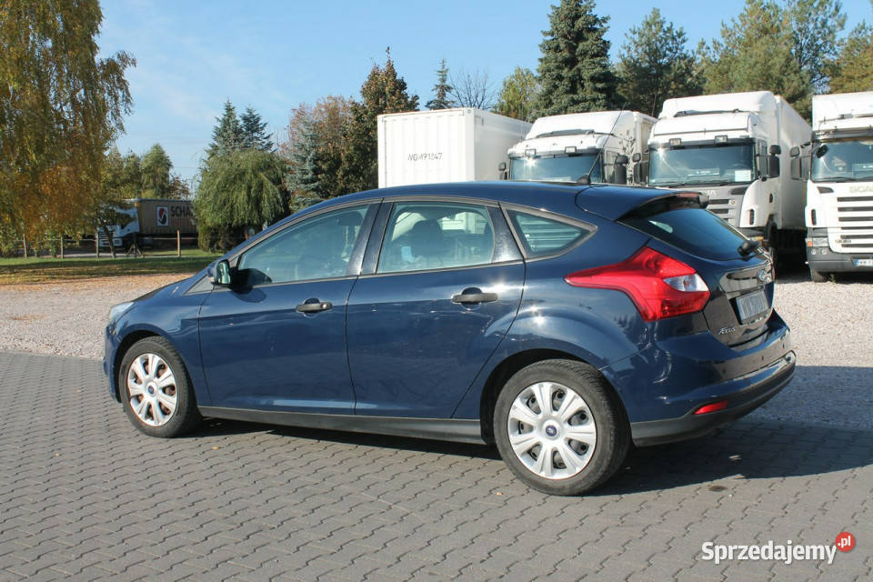 Ford Focus 16 benzynaSalonPolska Mk4 2018 Warszawa
